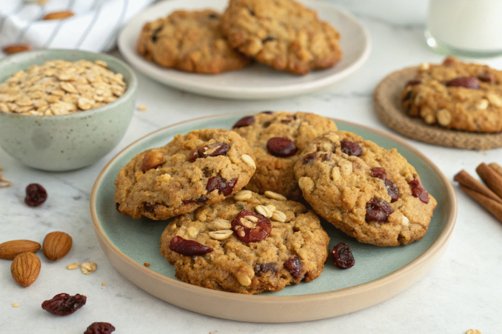 Granola Cookies Recipe
