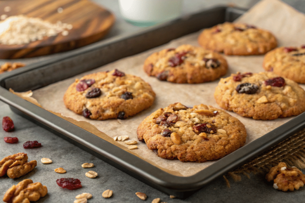Granola Cookies Recipe
