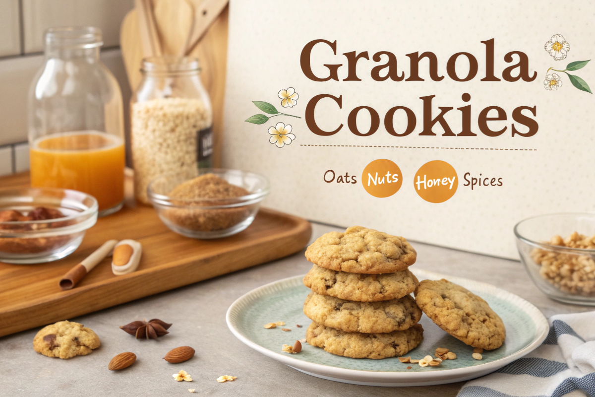 Granola Cookies Recipe