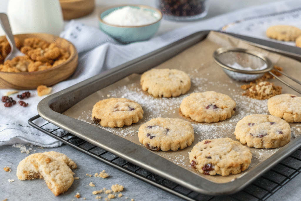 Recipe for Welsh Cookies