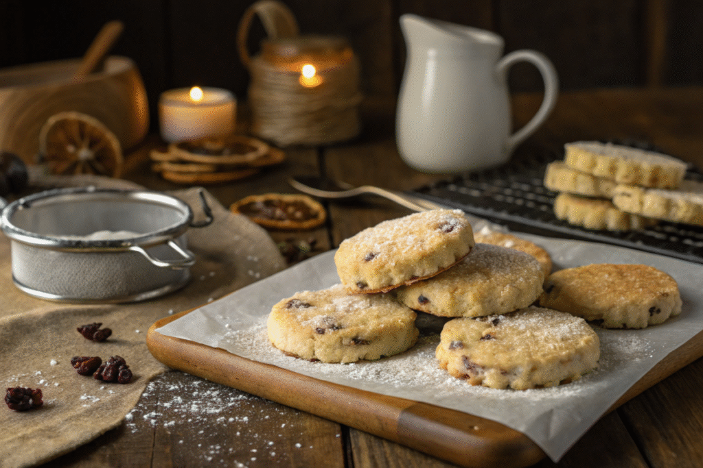 Recipe for Welsh Cookies