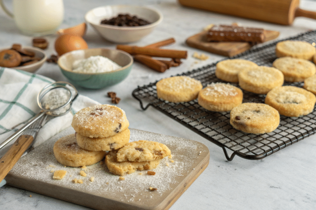 Recipe for Welsh Cookies
