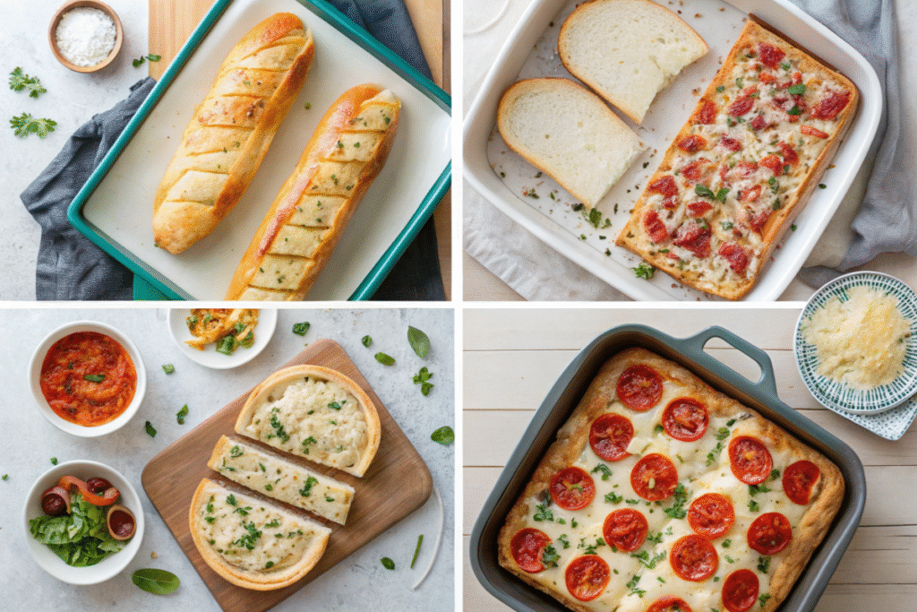 Recipes Using Pillsbury French Bread