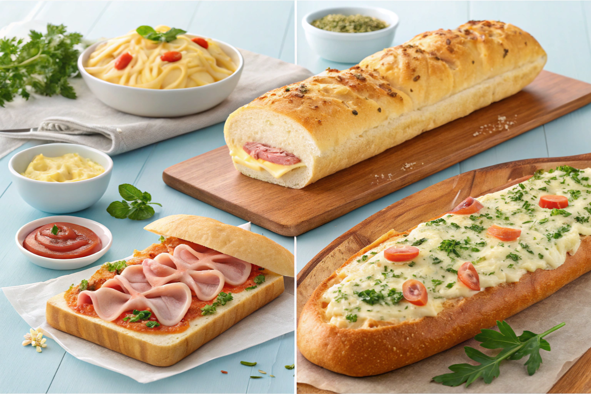 Recipes Using Pillsbury French Bread