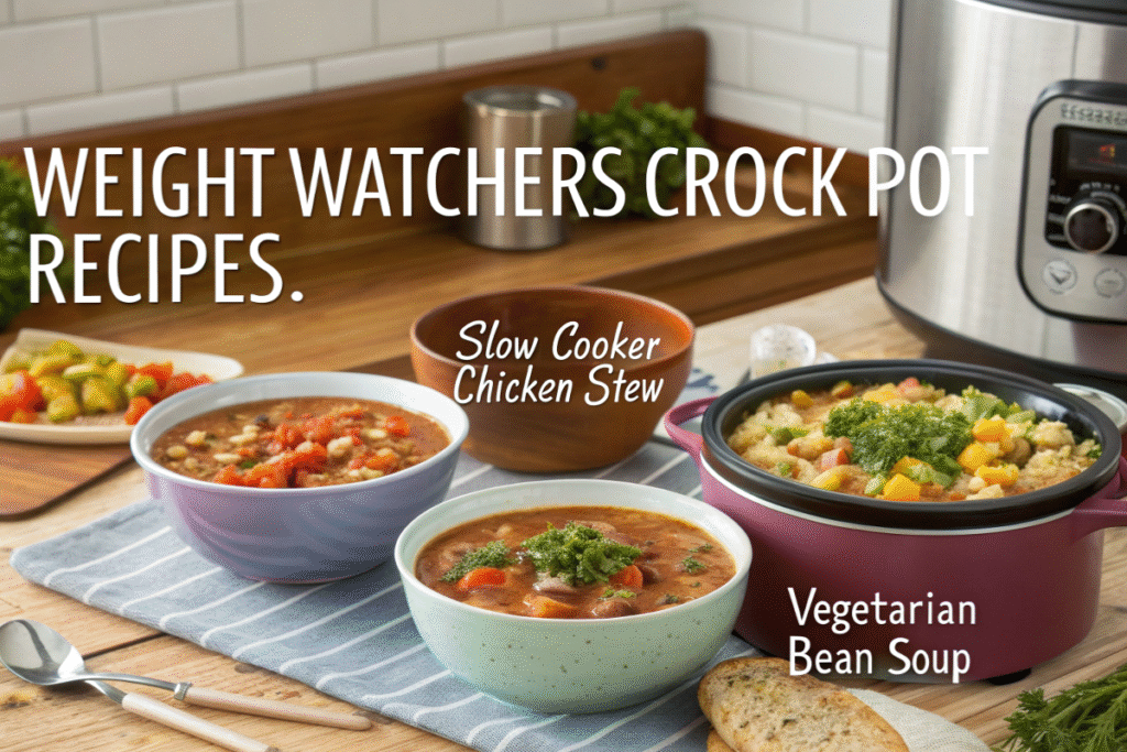 Weight Watchers Crock Pot Recipes