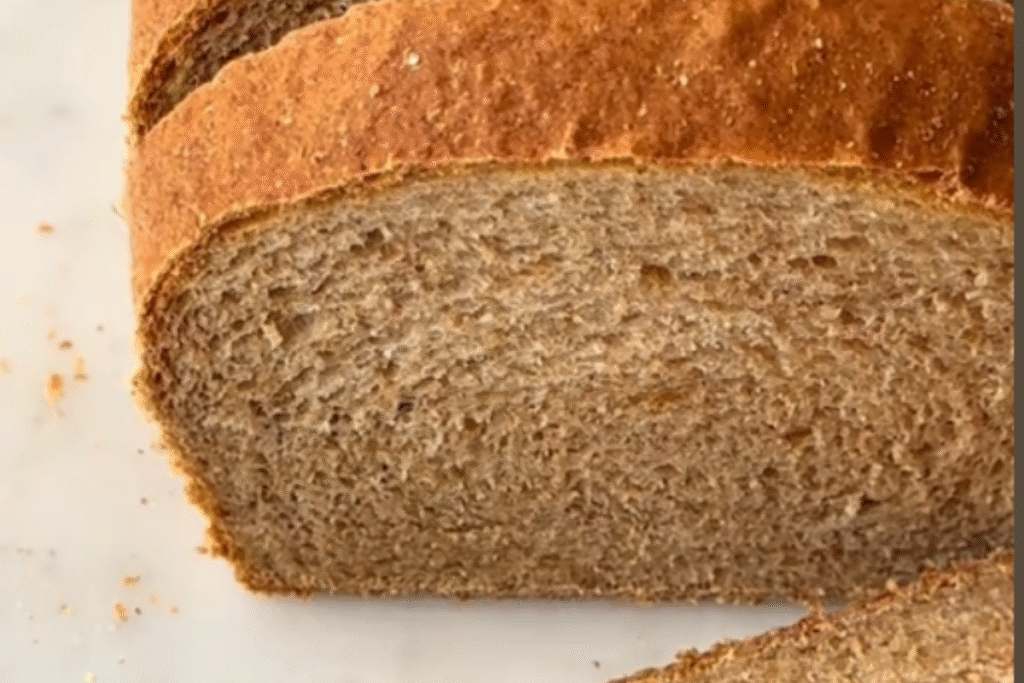 Whole Wheat Sandwich Bread Recipe