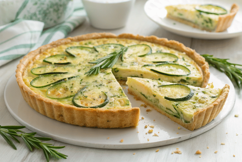 Zucchini Pie Recipe
