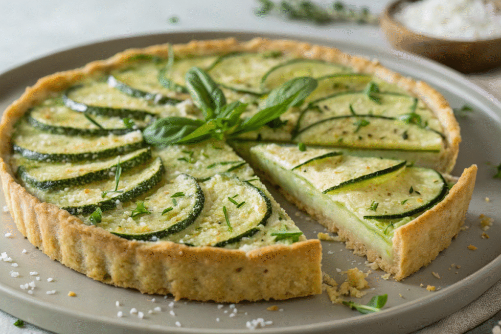 Zucchini Pie Recipe