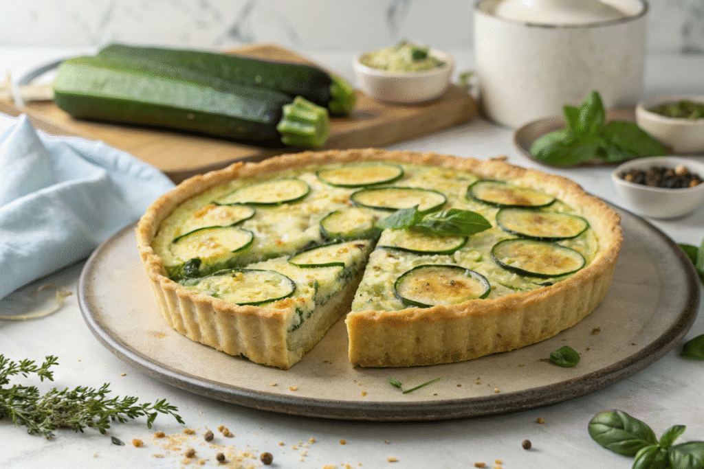 Zucchini Pie Recipe