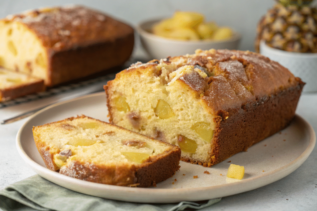 Pineapple Quick Bread Recipes