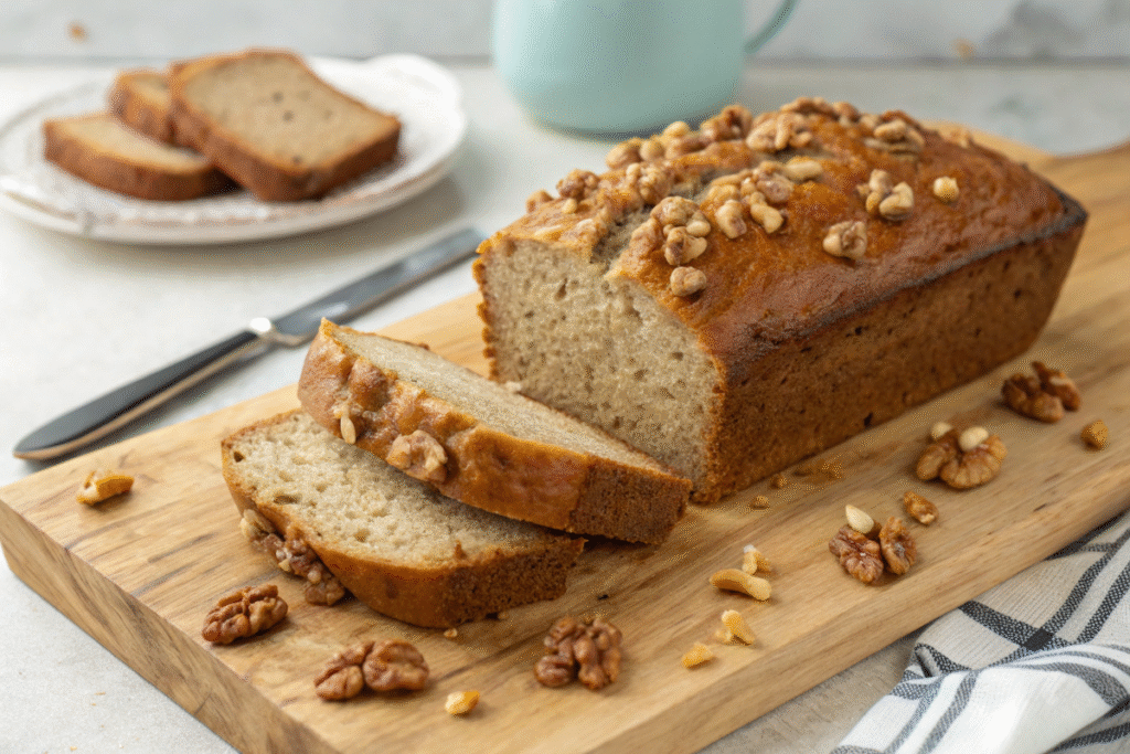 Low Carb Banana Nut Bread Recipe