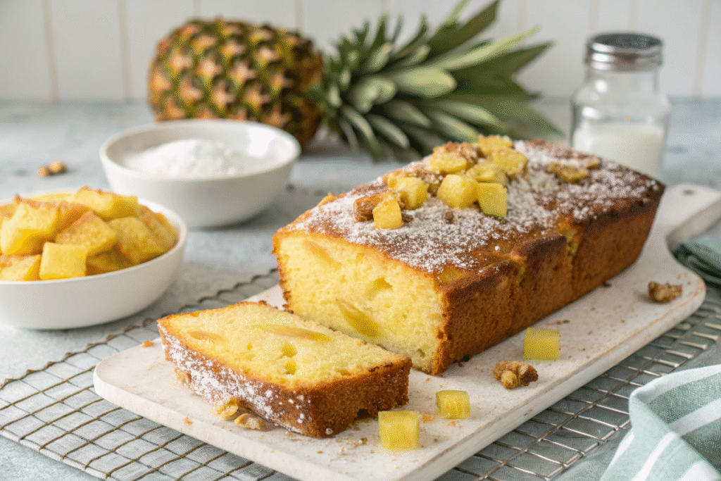 Pineapple Quick Bread Recipes
