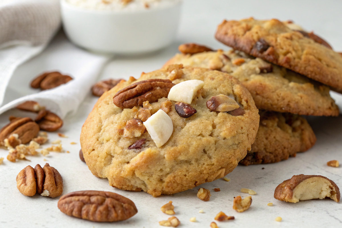 Coconut Pecan Cookie Recipe