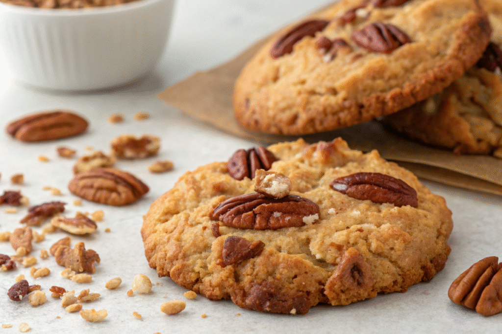 Coconut Pecan Cookie Recipe