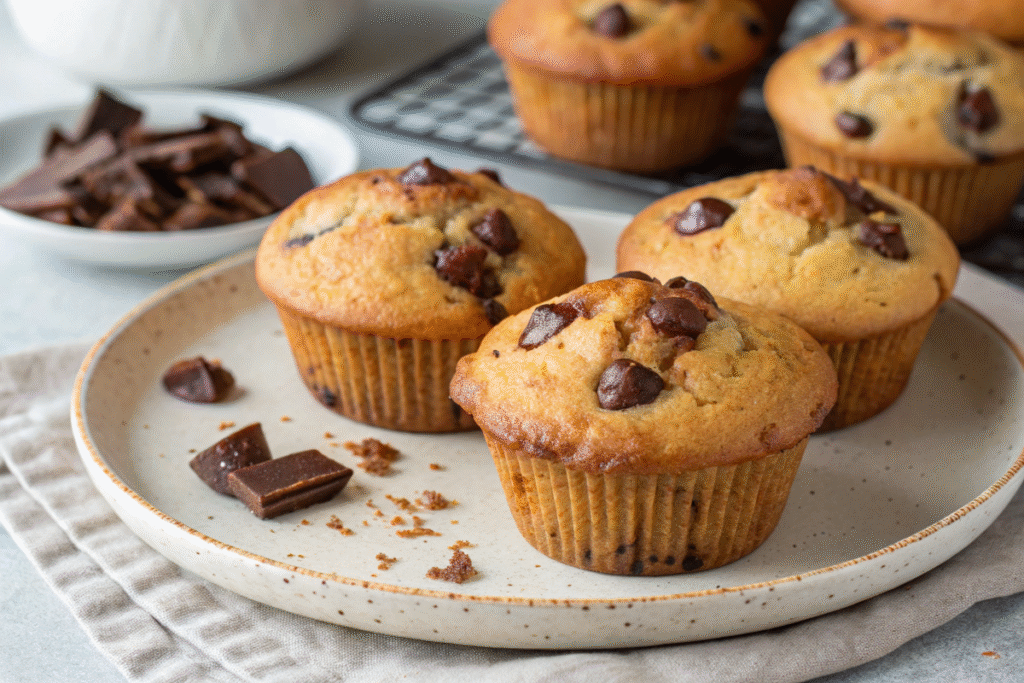 Milk Chocolate Muffins Recipe