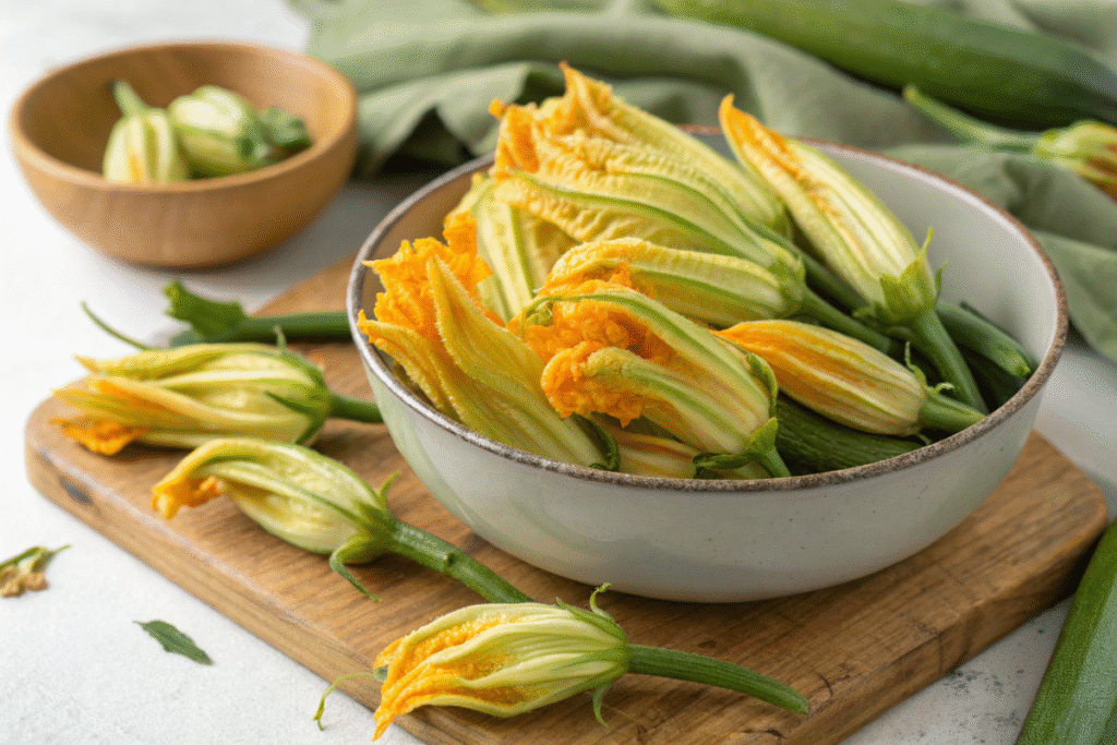 Zucchini Flower Recipe