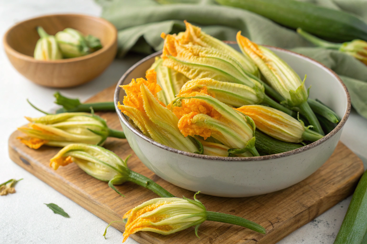 Zucchini Flower Recipe